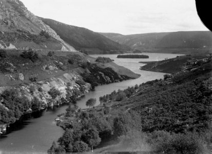 View of below Graig Goch dam, Elan Valley (1294273)
