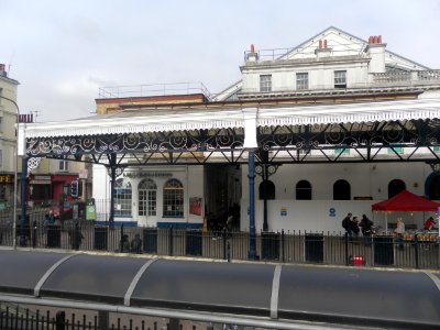 View of Brighton Station Exterior (March 2013) (1) photo