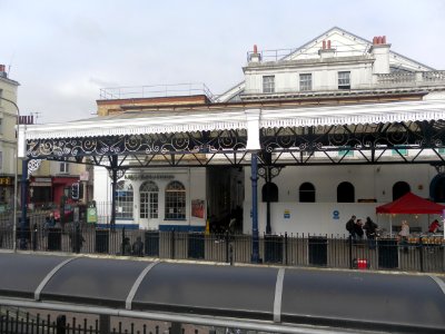 View of Brighton Station Exterior (March 2013) (1)