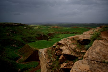 Views around the road between Baharka and Bekhma in Erbil Governorate 09