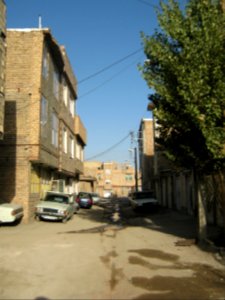 View of an alley - Yaghma town - Nishapur