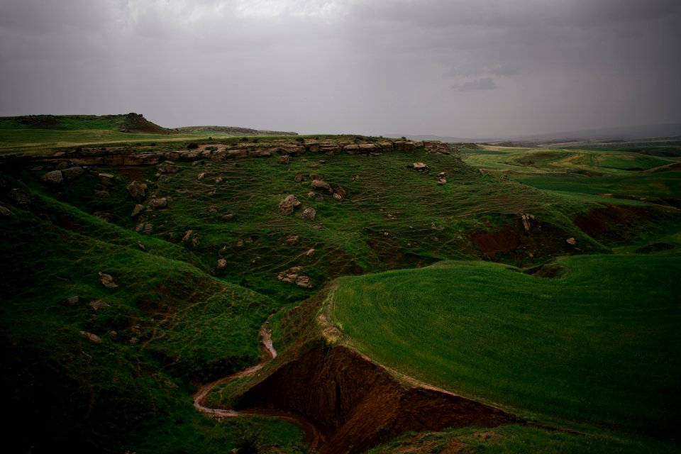 Views around the road between Baharka and Bekhma in Erbil Governorate 10