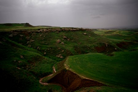 Views around the road between Baharka and Bekhma in Erbil Governorate 10