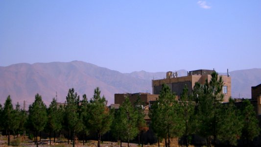 View of Front of Qods Mosque - Nishapur 3
