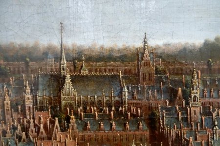 View of Brussels by Jan Baptist Bonnecroy 6