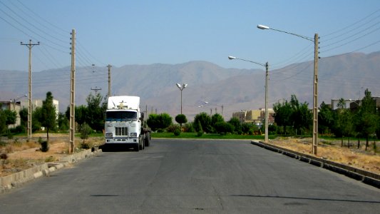 View of Front of Qods Mosque - Nishapur 2