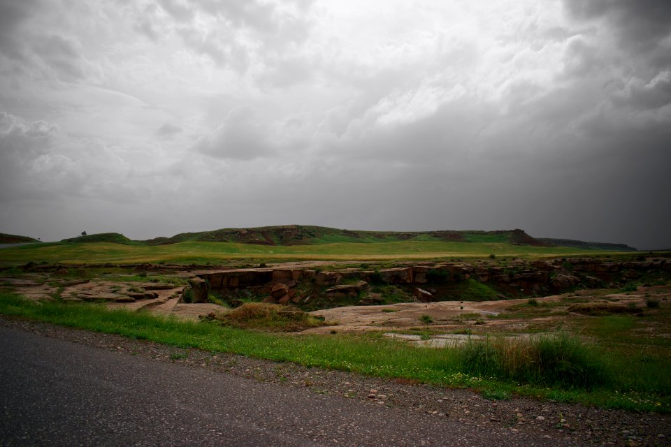 Views around the road between Baharka and Bekhma in Erbil Governorate 12