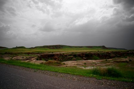 Views around the road between Baharka and Bekhma in Erbil Governorate 12