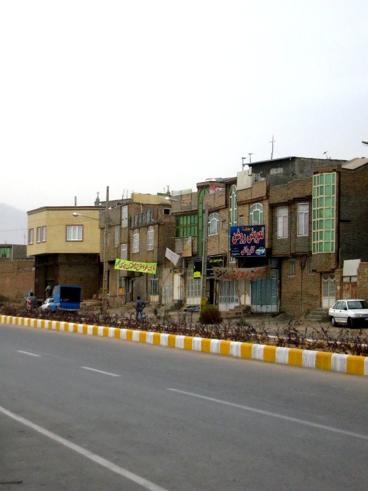 View of Houses - Jahad blv - Nishapur 2