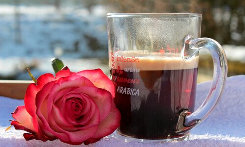Drink caffeine aromatic