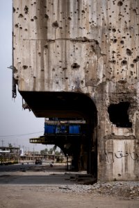 Views around the riverbank of the Old City of Mosul in summer of 2019, after war with the Islamic State 11