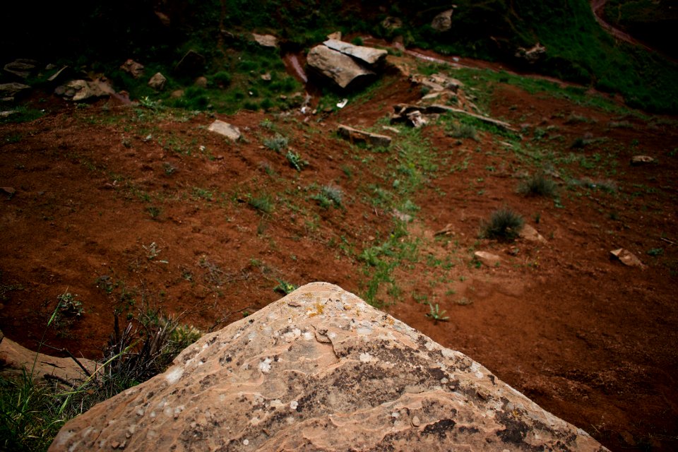 Views around the road between Baharka and Bekhma in Erbil Governorate 02