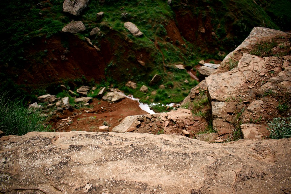 Views around the road between Baharka and Bekhma in Erbil Governorate 03