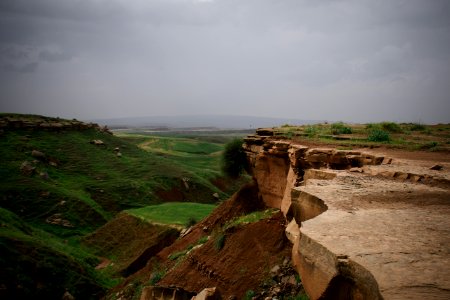 Views around the road between Baharka and Bekhma in Erbil Governorate 11