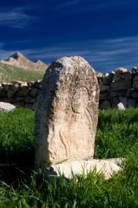 Views around the river, mountains, cemetery, and Ottoman-era fort at Dween 02