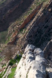Views around the river, mountains, cemetery, and Ottoman-era fort at Dwin 21