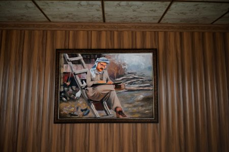 Views around the PUK office in the city of Shingal in April of 2019 following war with the Islamic State 12
