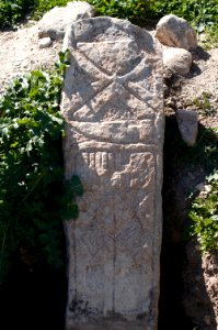 Views around the river, mountains, cemetery, and Ottoman-era fort at Dwin 11