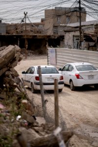 Views around the ruins of Al-Nuri Mosque in Mosul summer of 2019, after its destruction by the Islamic State 07