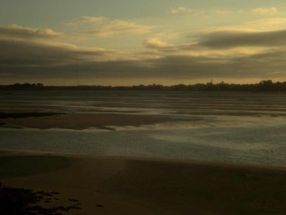 View of Ker Emma beach at sunset 03