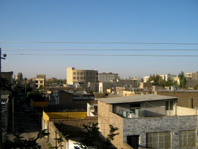 View of Nishapur - from skyway 1