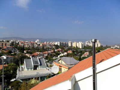 View of Karmiel