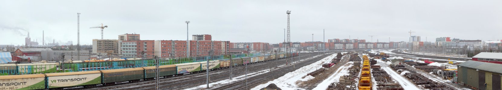 View Joutsensilta Oulu 20150403