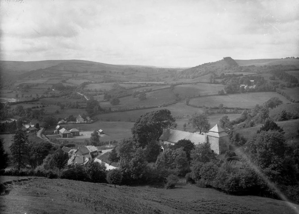 View of Llanbister and surrounding countryside (1294970)