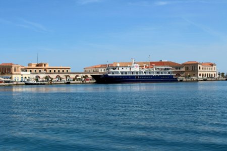 View of Ermoupolis, Syros