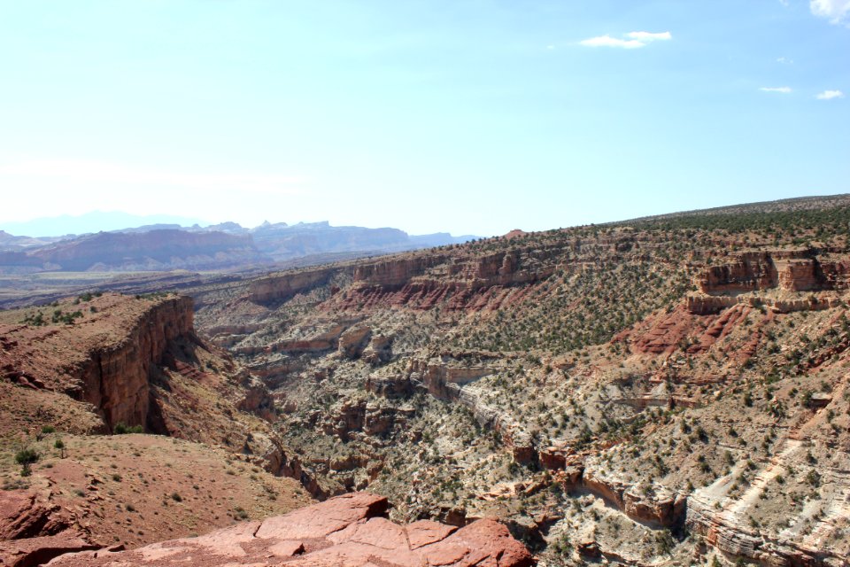 View of Capitol Reef National Park