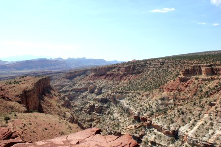 View of Capitol Reef National Park photo