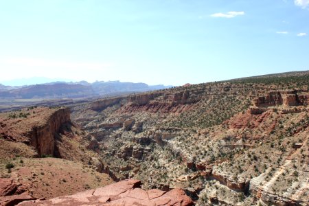View of Capitol Reef National Park