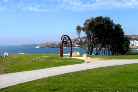 View of Coogee beach