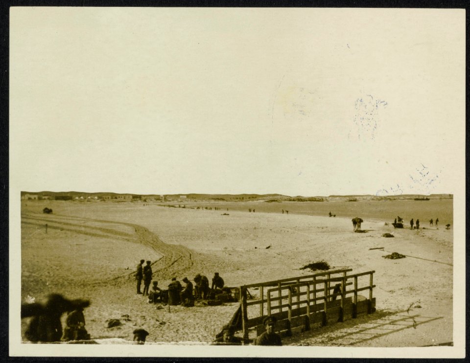 View of Mersa Matroh before hostilities were commenced., Bestanddeelnr 158-1546