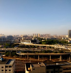 View of central Kunming photo