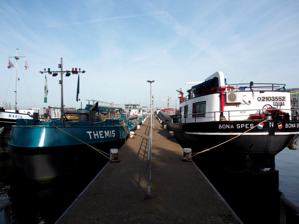 View of de Oude Houthaven, Port of Amsterdam
