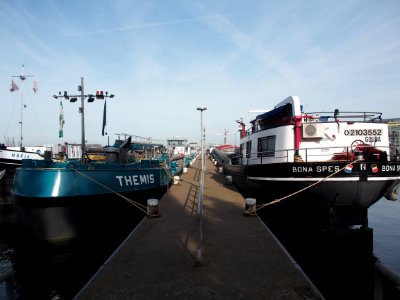 View of de Oude Houthaven, Port of Amsterdam