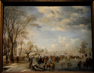 View of Dordrecht from the North by Jan van Goyen, 1651 - Corcoran Gallery of Art - DSC01339