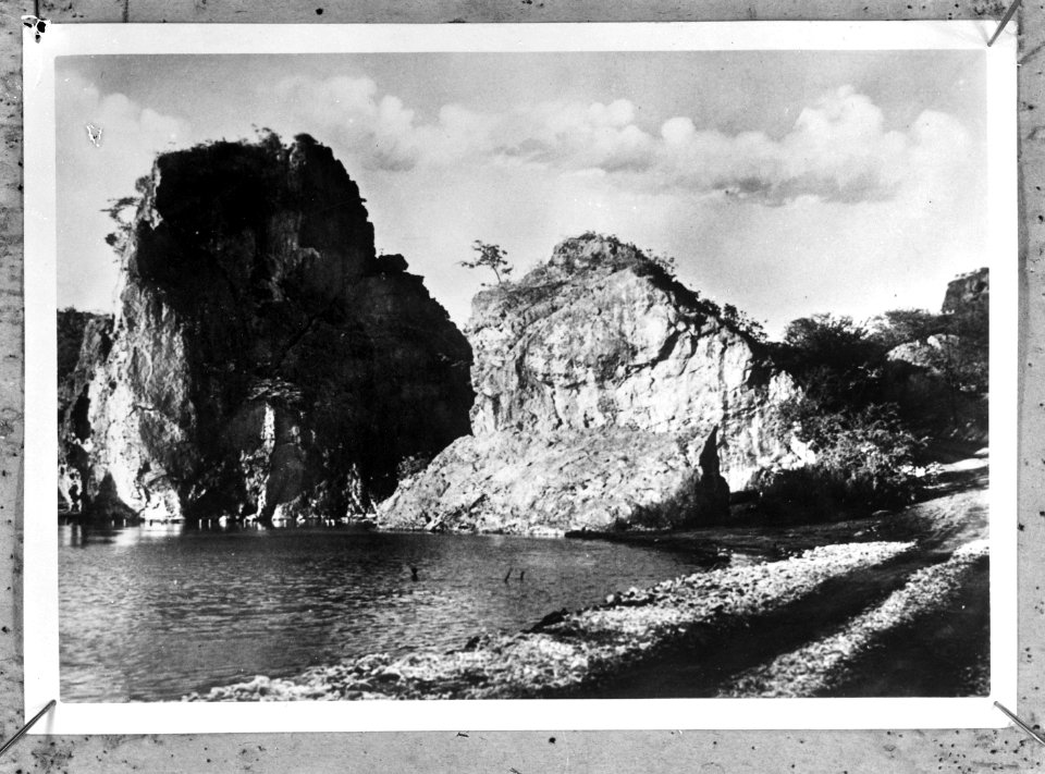 View of Curacao, Dutch West Indies Curaçao, West-Indië, Bestanddeelnr 935-1448