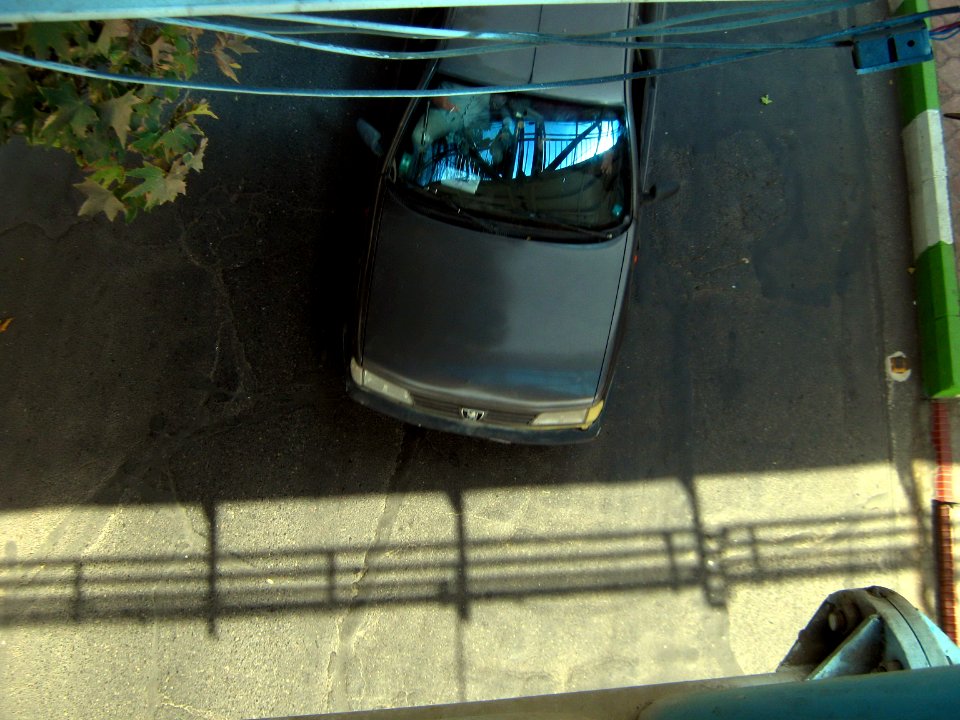 View of daraei st from skyway - Nishapur 2