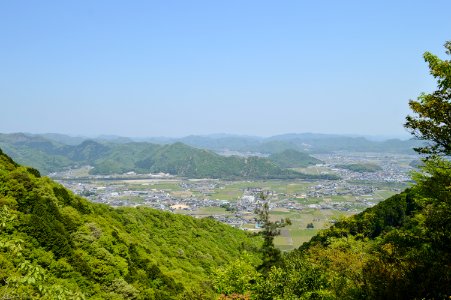 View from Harima Kinoyama Castle