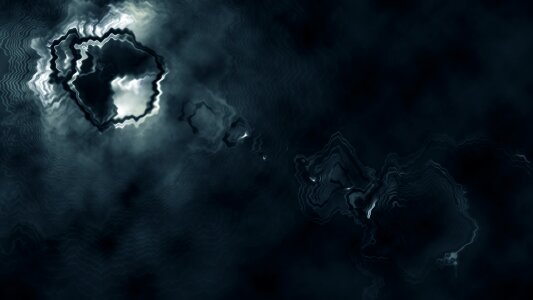 Background ripples black abstract