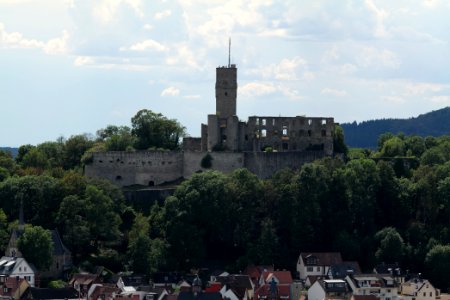 View from Hildablick Burghain Falkenstein 2020-08-18 16