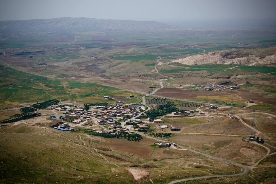 Views, vistas, and details the Monastery of Saint Matthew, a Syriac Orthodox monastery 07