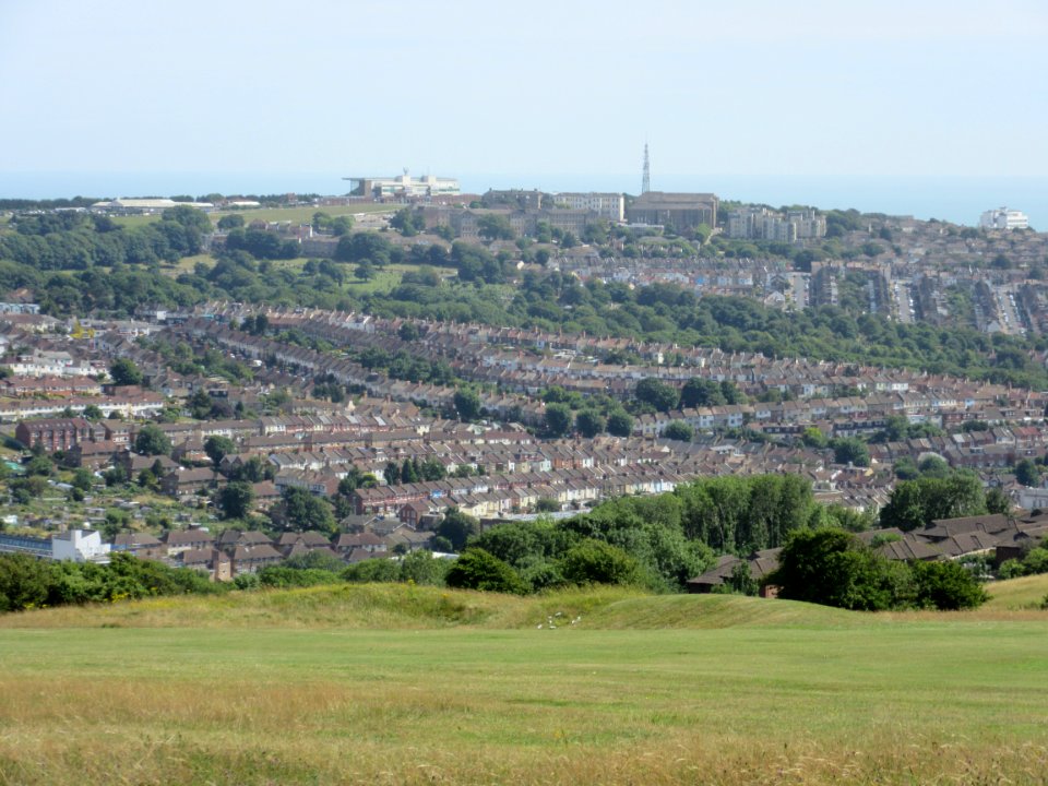 View from Hollingbury Hill, Brighton (July 2015) (7)