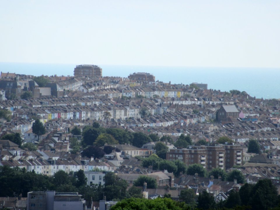 View from Hollingbury Hill, Brighton (July 2015) (3)