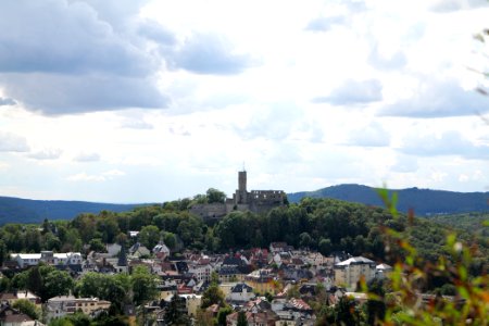 View from Hildablick Burghain Falkenstein 2020-08-18 08