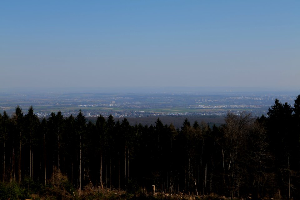 View from Haderweg Taunus 2020-03-25 54