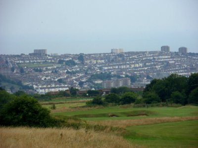 View from Hollingbury Hill, Brighton (August 2013) (51)