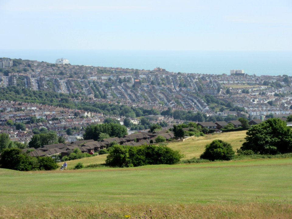 View from Hollingbury Hill, Brighton (July 2015) (8)